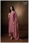 Eshra 4166 By Ganga Bemberg Silk Satin Designer Salwar Suits Wholesale Shop In Surat